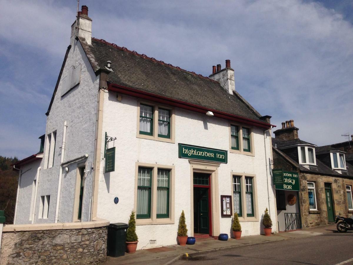 Highlander Inn Craigellachie Exterior foto